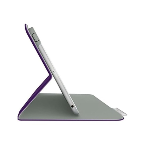 Logitech Folio Protective Case for iPad Mini (Purple) - Fits iPad Mini 1/2/3-NWT - Picture 2 of 7